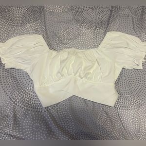 Women’s Ruffle Crop Top